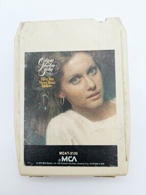 VINTAGE | Olivia Newton John "Have You Never Been Mellow" 8track music cartridge